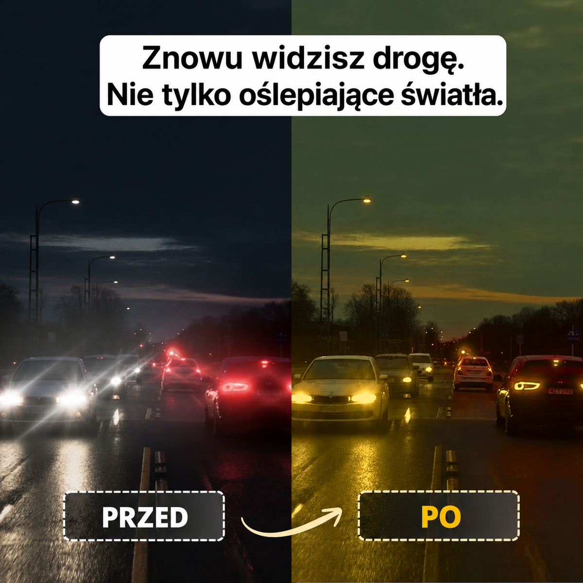 Okulary dla kierowców NightWay Pro