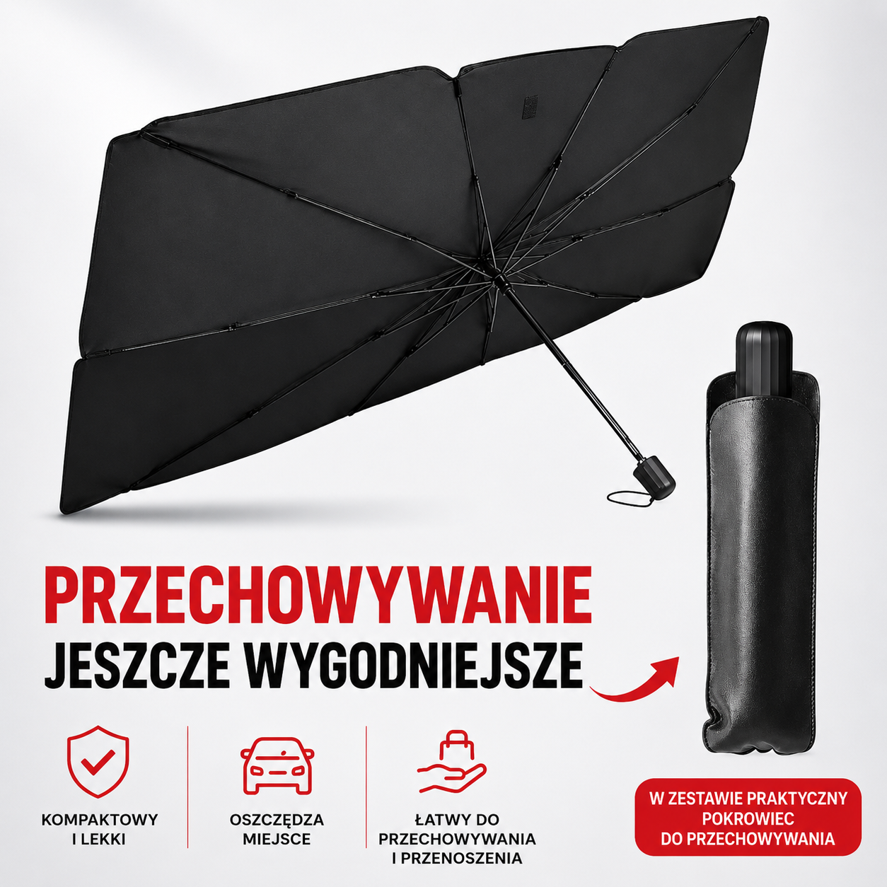 CarShield Pro™ – Skuteczna ochrona auta przed ekstremalnym nagrzaniem