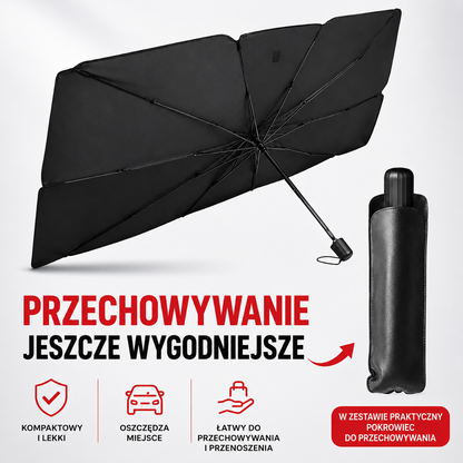 CarShield Pro™ – Skuteczna ochrona auta przed ekstremalnym nagrzaniem