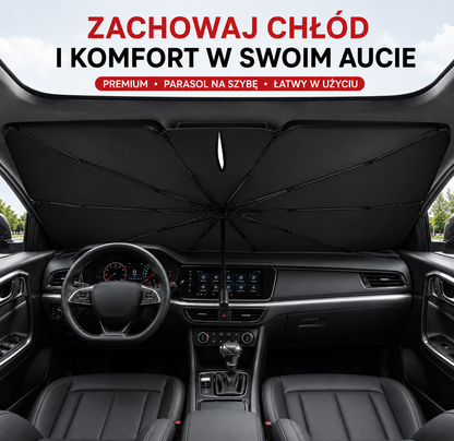 CarShield Pro™ – Skuteczna ochrona auta przed ekstremalnym nagrzaniem