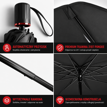 CarShield Pro™ – Skuteczna ochrona auta przed ekstremalnym nagrzaniem