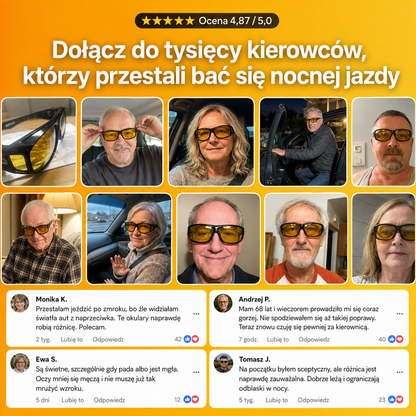 Okulary dla kierowców NightWay Pro