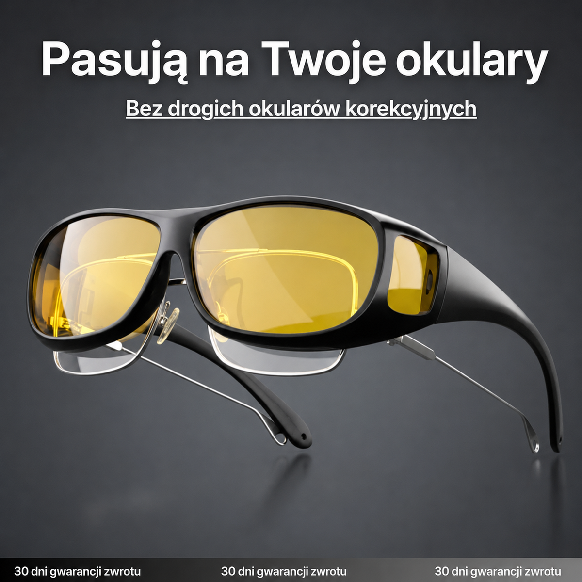 Okulary dla kierowców NightWay Pro