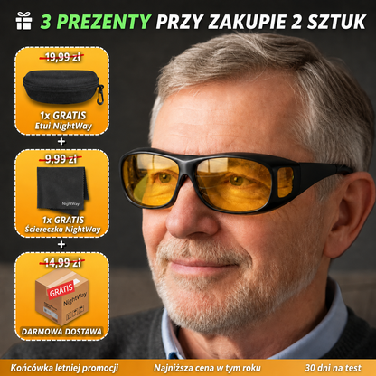 Okulary dla kierowców NightWay Pro