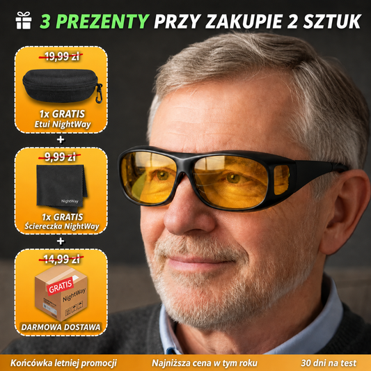 Okulary dla kierowców NightWay Pro